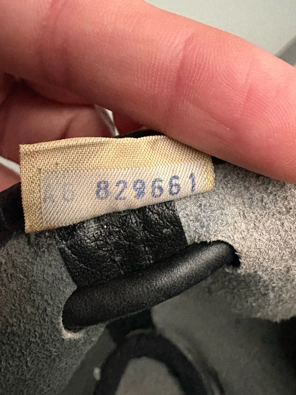 Dooney & Bourke awl Black Leather Mini Drawstring Buckle Bag - Picture 15 of 16